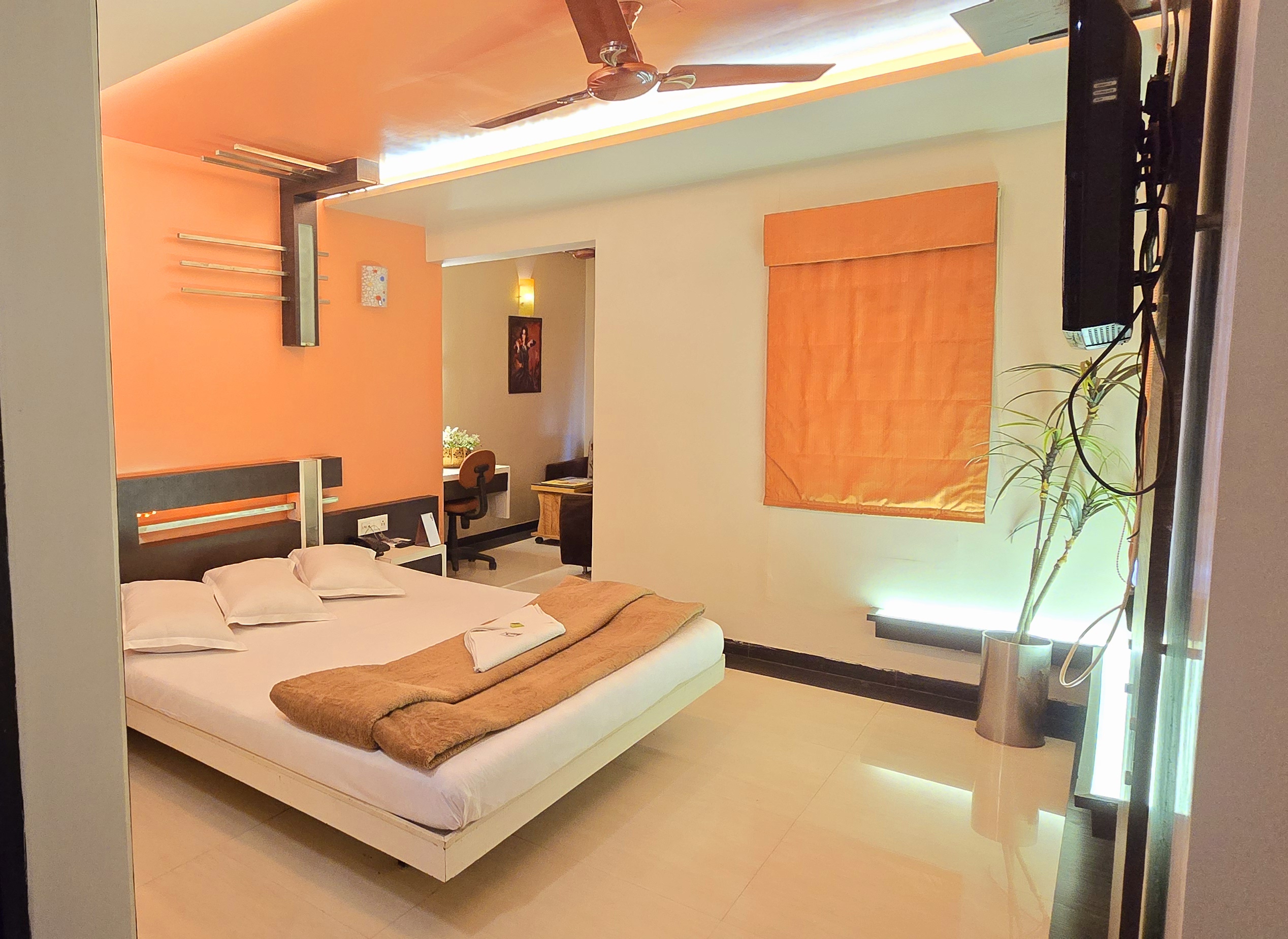 harmony hotel - home page ac room