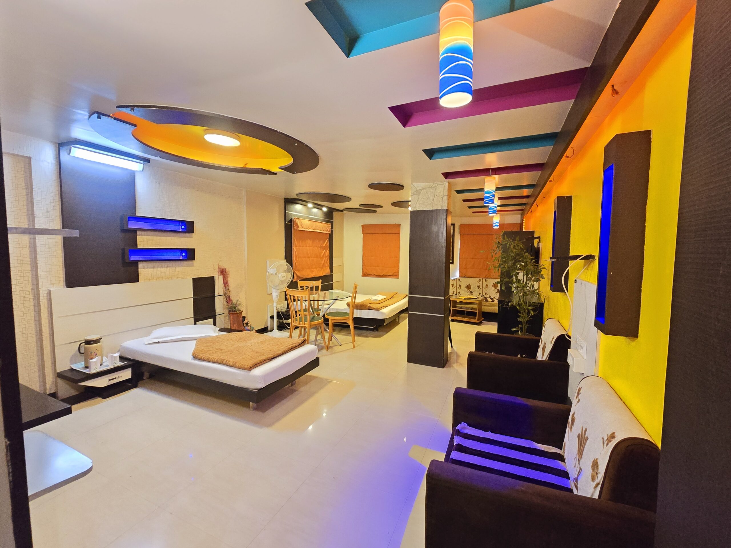 harmony hotel - home page family room