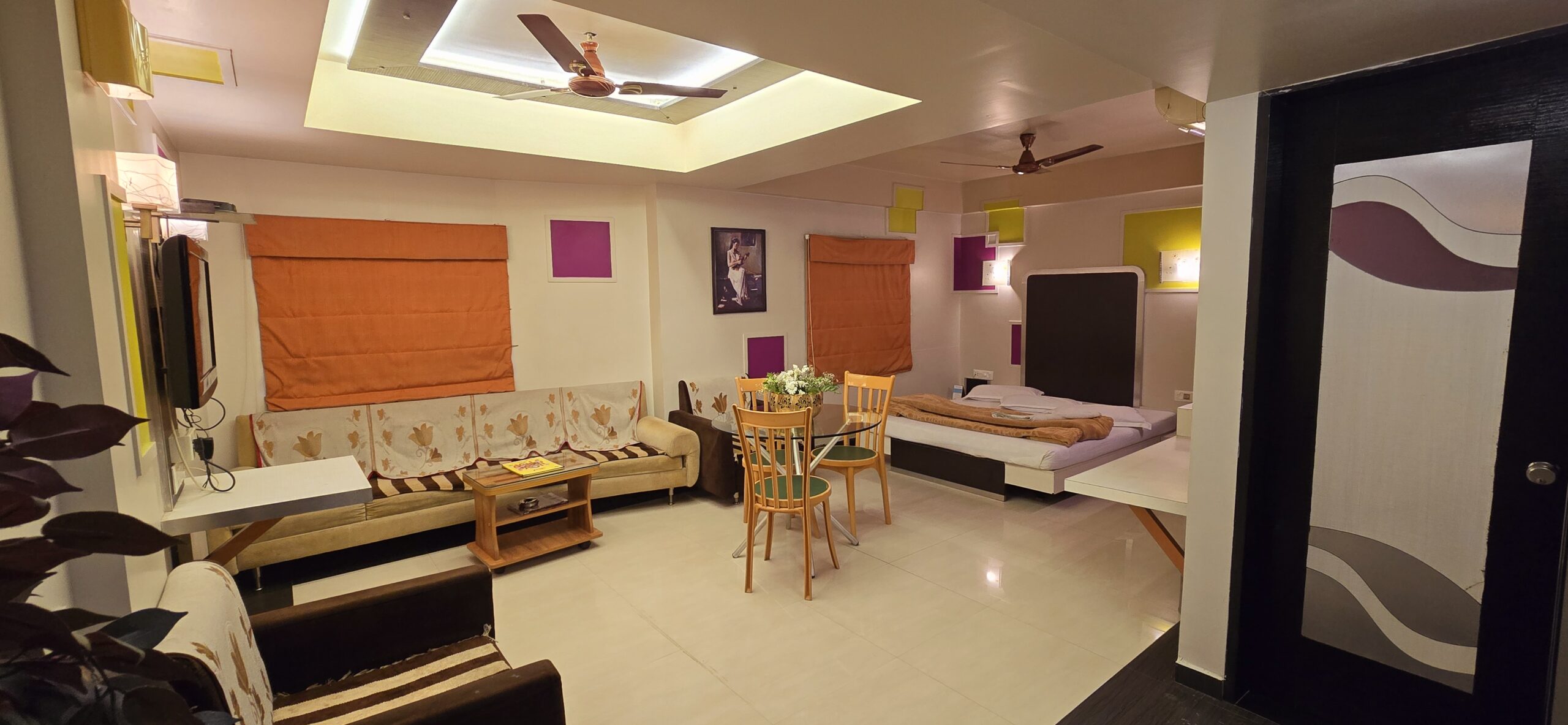 harmony hotel - home page luxury room